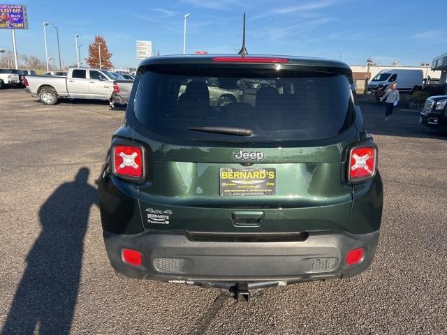 used 2021 Jeep Renegade car, priced at $17,499