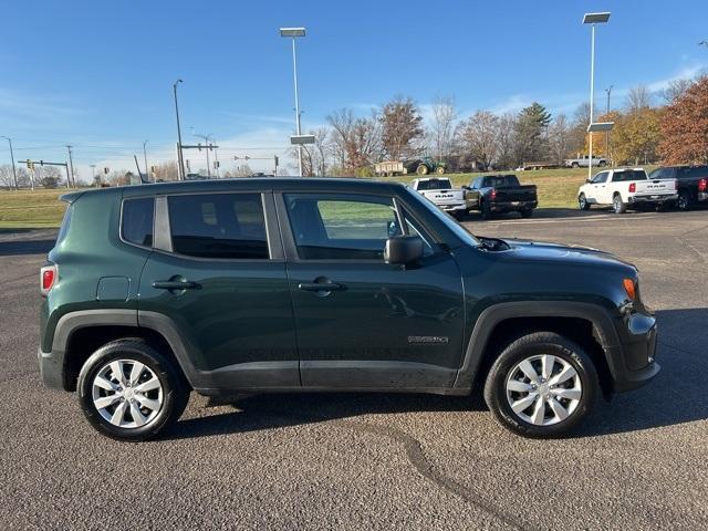 used 2021 Jeep Renegade car, priced at $17,499