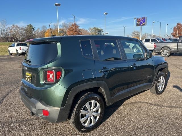 used 2021 Jeep Renegade car, priced at $17,499