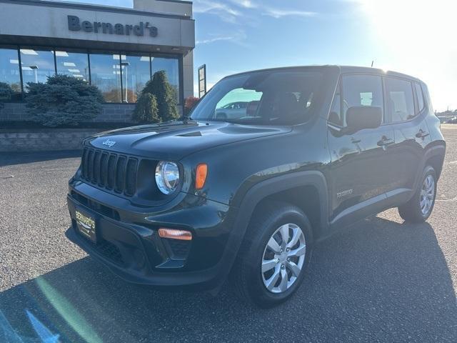 used 2021 Jeep Renegade car, priced at $17,499