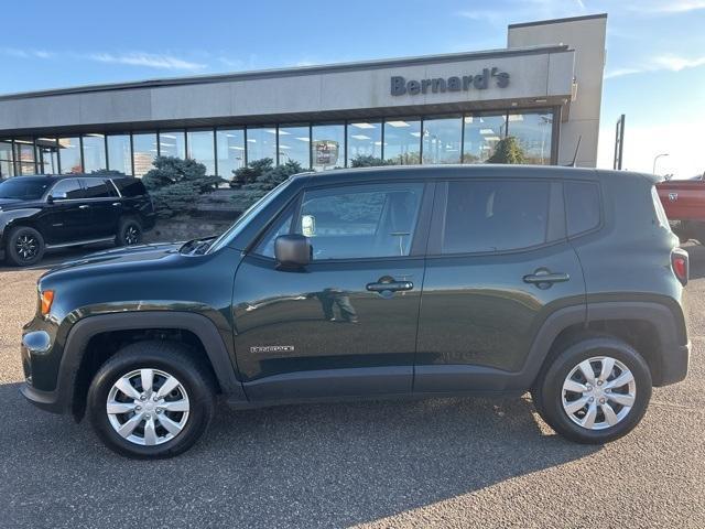 used 2021 Jeep Renegade car, priced at $17,499