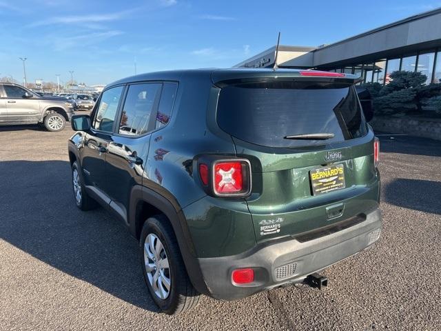 used 2021 Jeep Renegade car, priced at $17,499