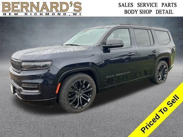 used 2024 Jeep Grand Wagoneer car, priced at $79,999