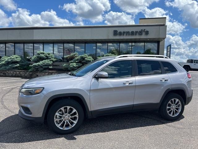 used 2021 Jeep Cherokee car, priced at $24,999