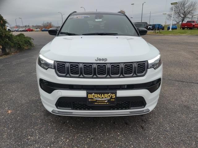 new 2025 Jeep Compass car, priced at $33,988