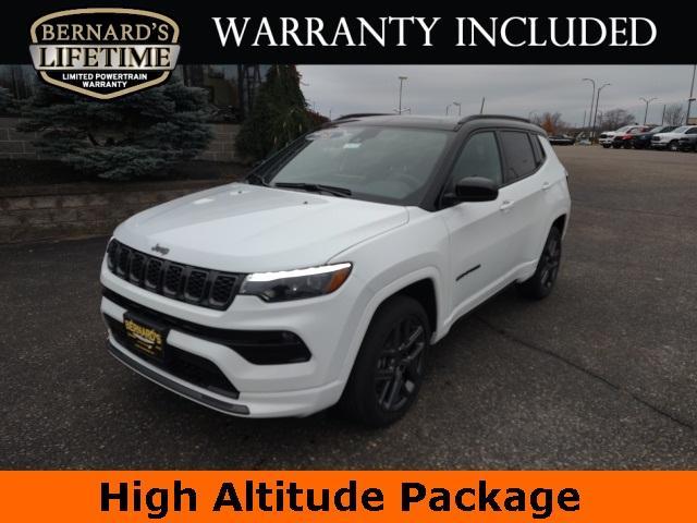 new 2025 Jeep Compass car, priced at $33,988