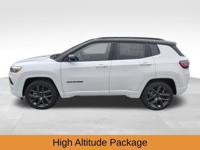 new 2025 Jeep Compass car, priced at $32,988