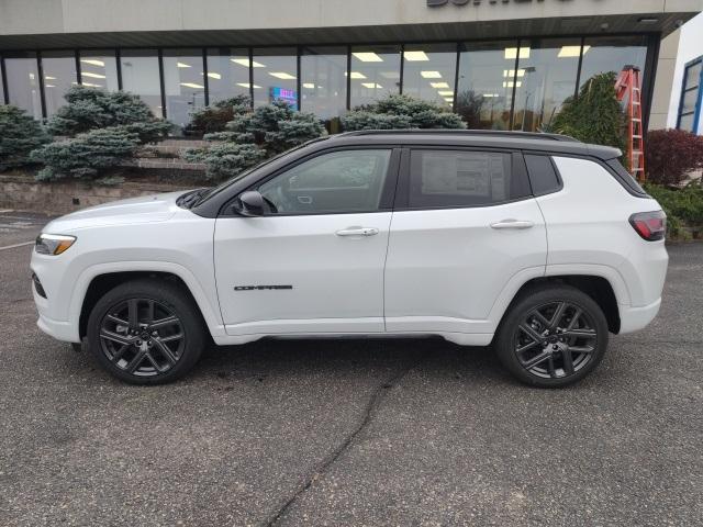 new 2025 Jeep Compass car, priced at $33,988