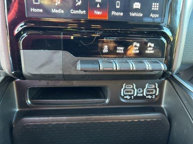 used 2023 Ram 1500 car, priced at $36,999