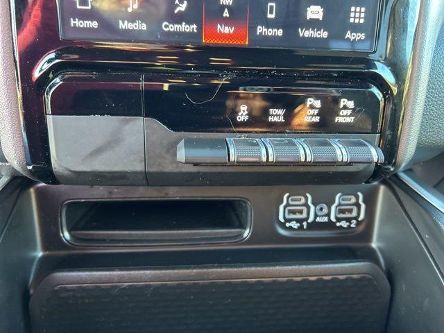 used 2023 Ram 1500 car, priced at $36,999