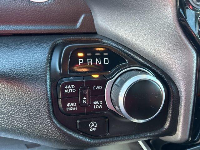 used 2023 Ram 1500 car, priced at $36,999