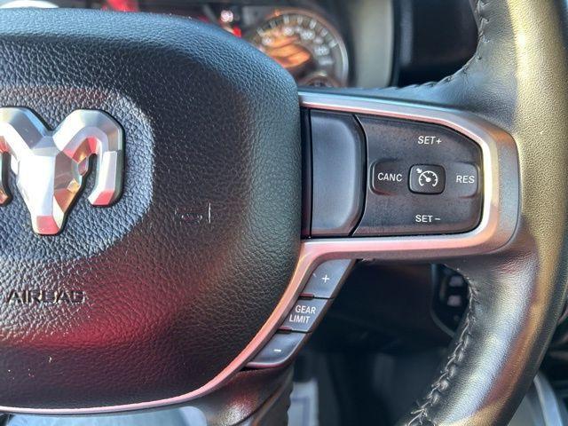 used 2023 Ram 1500 car, priced at $36,999