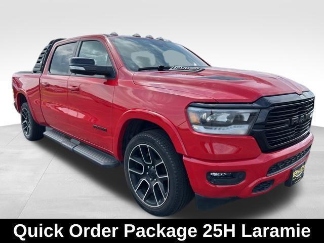 used 2022 Ram 1500 car, priced at $37,999