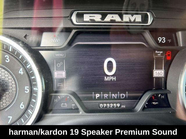 used 2022 Ram 1500 car, priced at $37,999