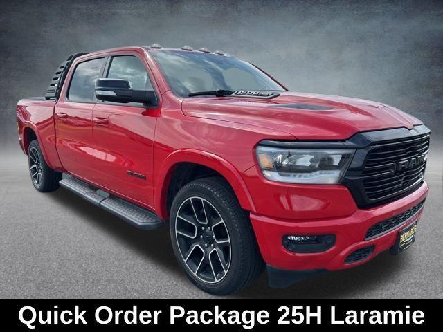 used 2022 Ram 1500 car, priced at $34,999