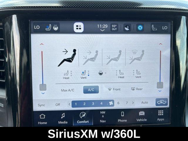used 2022 Ram 1500 car, priced at $37,999