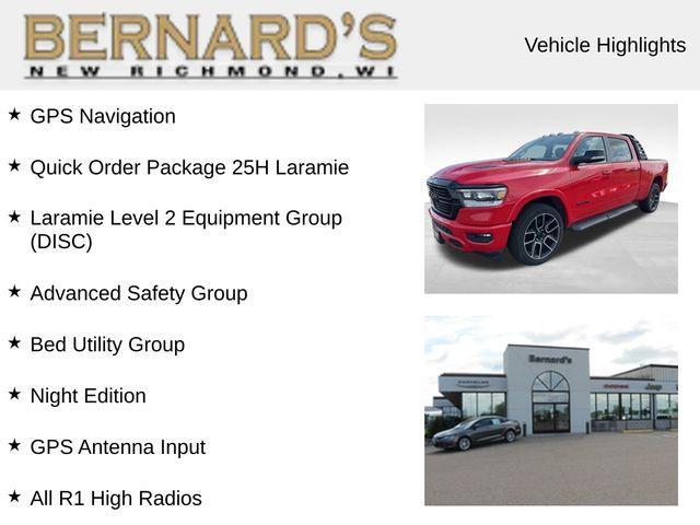 used 2022 Ram 1500 car, priced at $37,999