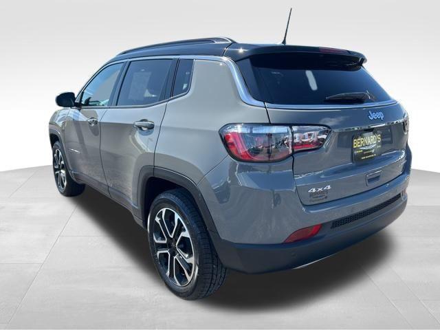 used 2023 Jeep Compass car, priced at $25,999