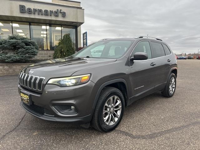 used 2020 Jeep Cherokee car, priced at $17,999