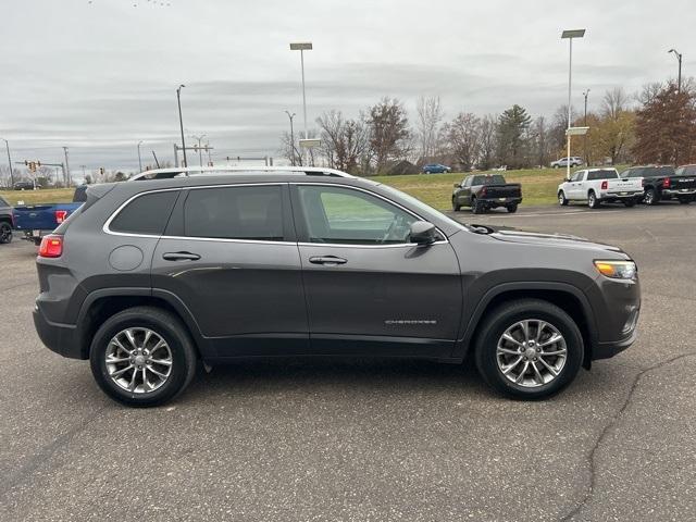 used 2020 Jeep Cherokee car, priced at $17,999