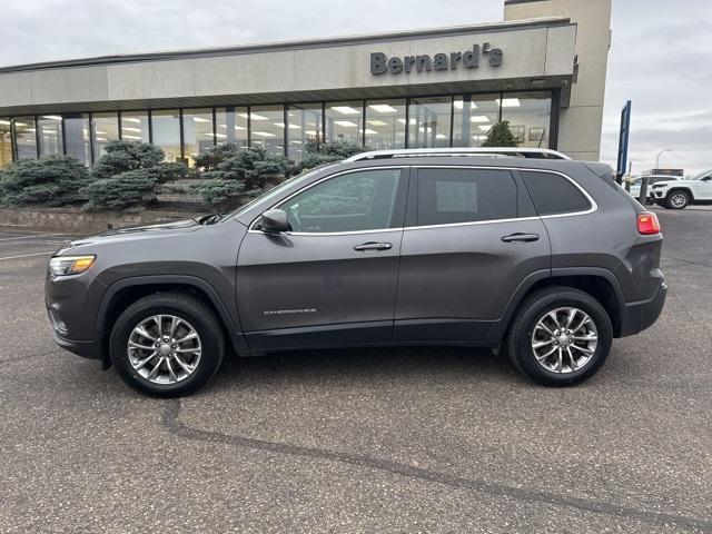 used 2020 Jeep Cherokee car, priced at $17,999