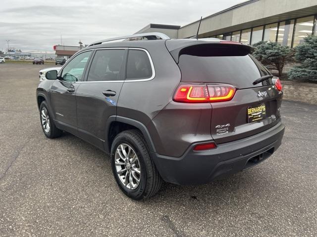 used 2020 Jeep Cherokee car, priced at $17,999