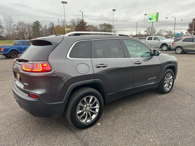 used 2020 Jeep Cherokee car, priced at $17,999