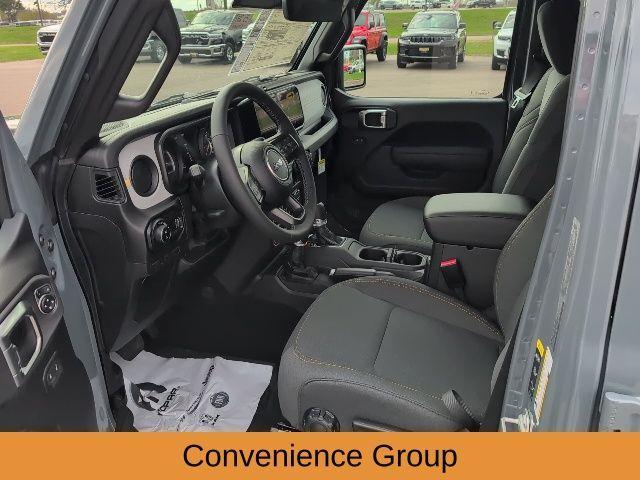 new 2025 Jeep Gladiator car, priced at $50,391
