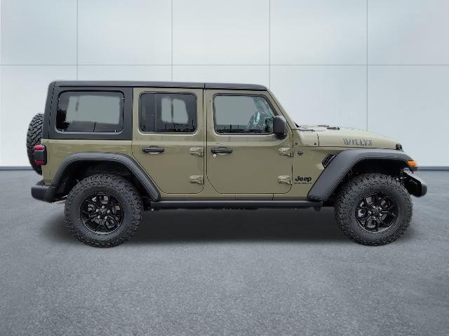 new 2025 Jeep Wrangler car, priced at $49,988