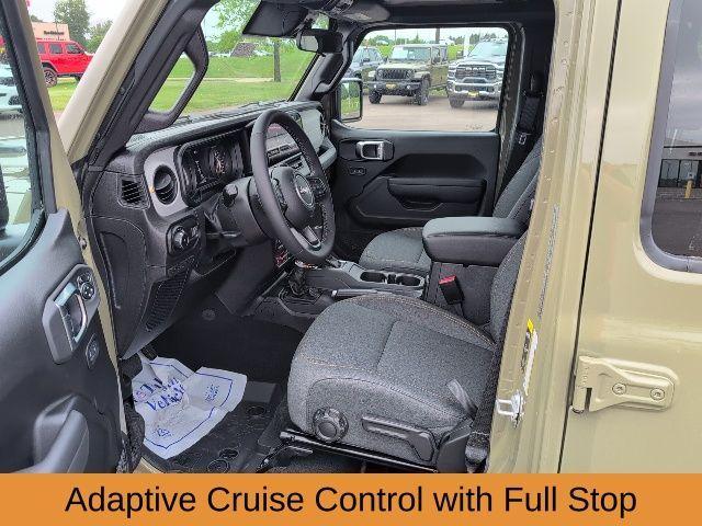 new 2025 Jeep Wrangler car, priced at $49,988