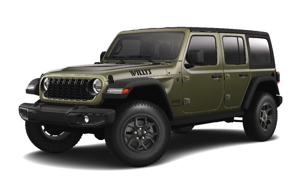 new 2025 Jeep Wrangler car, priced at $55,670