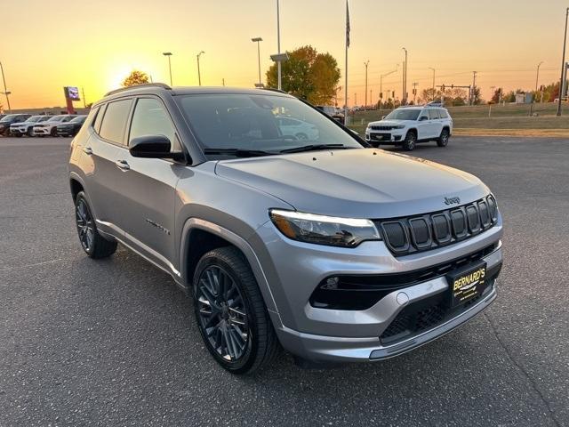 used 2022 Jeep Compass car, priced at $23,999