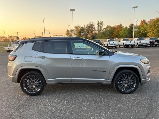 used 2022 Jeep Compass car, priced at $23,999