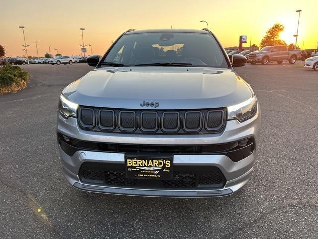 used 2022 Jeep Compass car, priced at $23,999