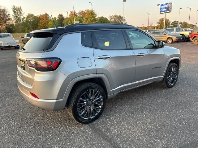 used 2022 Jeep Compass car, priced at $23,999