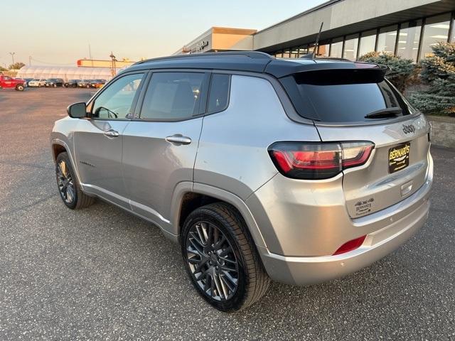 used 2022 Jeep Compass car, priced at $23,999