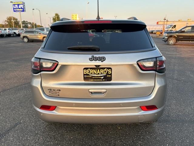 used 2022 Jeep Compass car, priced at $23,999