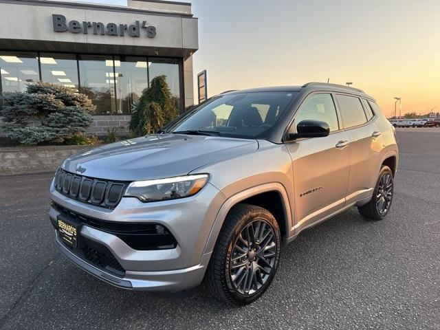 used 2022 Jeep Compass car, priced at $23,999