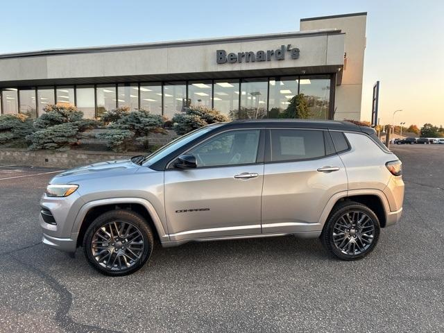 used 2022 Jeep Compass car, priced at $23,999