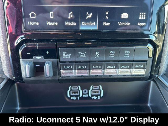 used 2023 Ram 2500 car, priced at $46,999