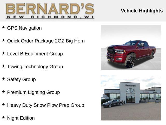 used 2023 Ram 2500 car, priced at $46,999