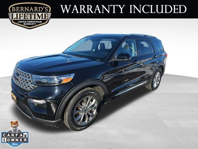 used 2022 Ford Explorer car, priced at $29,499