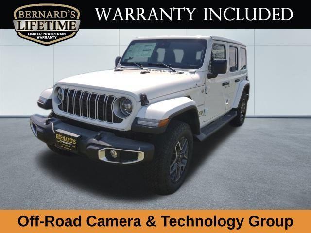 new 2024 Jeep Wrangler car, priced at $51,888