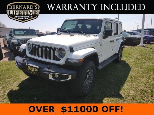 new 2024 Jeep Wrangler car, priced at $54,988