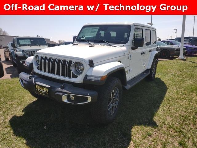 new 2024 Jeep Wrangler car, priced at $57,888