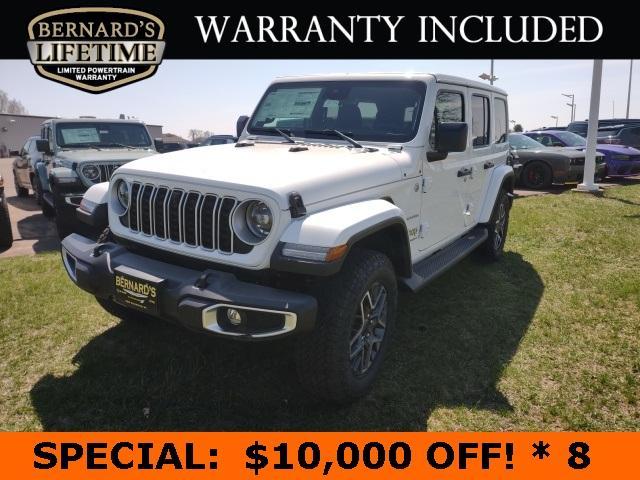 new 2024 Jeep Wrangler car, priced at $52,988