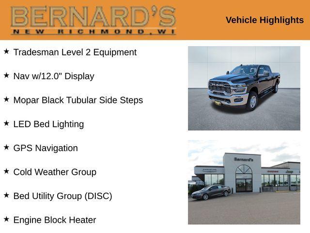 new 2025 Ram 2500 car, priced at $61,688