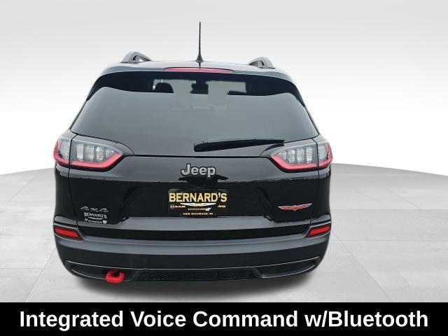 used 2020 Jeep Cherokee car, priced at $19,999