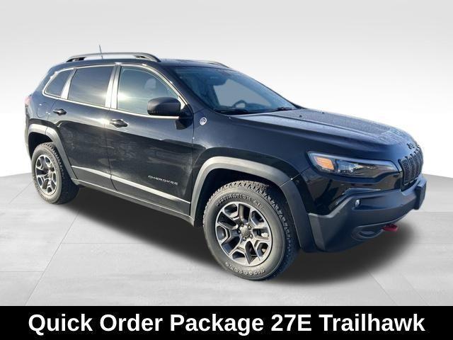 used 2020 Jeep Cherokee car, priced at $19,999