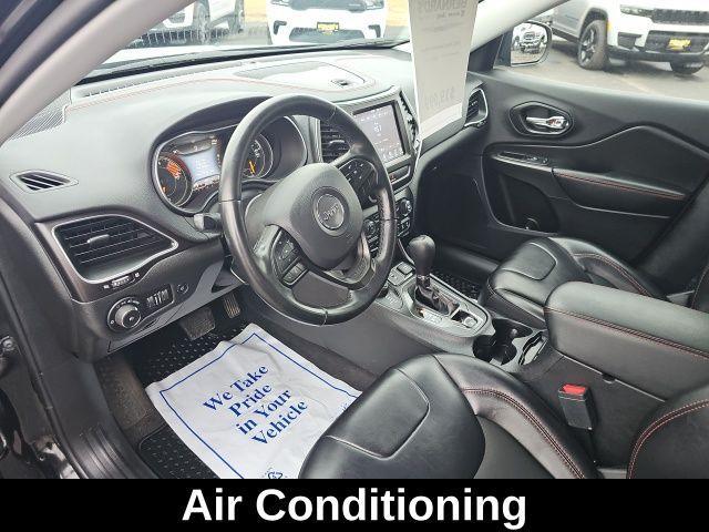 used 2020 Jeep Cherokee car, priced at $19,999